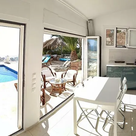 Infinity Blue Suite Saronida Exterior foto