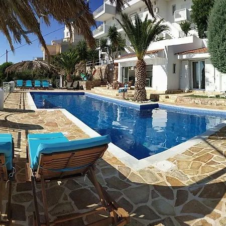 Infinity Blue Suite Saronida Exterior foto